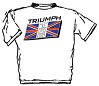 Triumph TR6 Flag T-Shirt