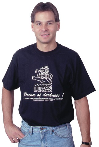 LUCAS PRINCE OF DARKNESS T-SHIRT (T-LPD)