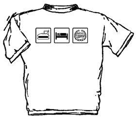 Mini t-shirt