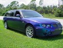 MG ZTT - Mustang powered
