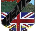 HEALEY DRIVERS CLUB GRILLE BADGE