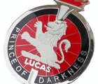 LUCAS PRINCE OF DARKNESS GRILLE BADGE