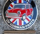 MINI GRILLE BADGE