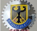 DEUTSCHLAND GRILLE BADGE