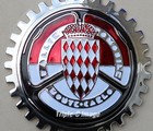 RALLYE MONTE CARLO GRILLE BADGE