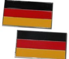 GERMAN GERMANY METAL FLAGS(2)