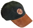 HAT - EMBROIDERED MG LOGO - GREEN (HAT-MG/GREEN)