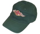 HAT - EMBROIDERED MORGAN WINGS