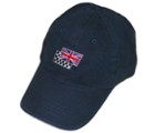 UNION JACK/CHECKERED FLAGS HAT