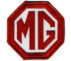 PATCH - MG RED/WHITE 3