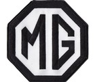 PATCH - MG BLACK/WHITE 6" WIDE (PATCH#80)