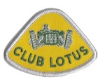CLUB LOTUS EMBROIDERED PATCH