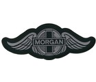 PATCH - LARGE MORGAN WINGS - GREEN