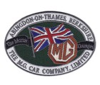 MG ABINGDON - EMBROIDERED PATCH