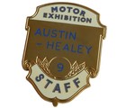 AUSTIN-HEALEY MOTOR EX. STAFF - LAPEL PIN