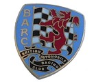 BRITISH AUTOMOBILE RACING CLUB LAPEL PIN (P-BARC)