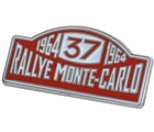 LAPEL PIN - RALLYE MONTE CARLO (P-MONTE/RMC)