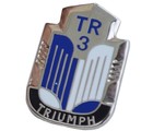 TRIUMPH TR3 LOGO LAPEL PIN (P-TR3/LOGO)