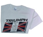 TRIUMPH TR6 T-SHIRT (T-TR6/FLAG)