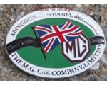 MG Abingdon-On-Thames Grille badge