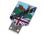 HEALEY DRIVERS CLUB GRILLE BADGE