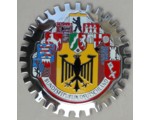 10 GermanC ities Grille Badge