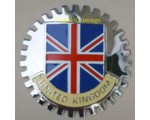 United Kingdom Car Grille badge