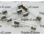 GLASS FUSE 35A 1-1/4" PACK OF 5