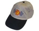 HAT - MG CHECKERED FLAGS