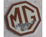 MG Mustang Badge