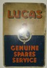 Lucas Tin Sign