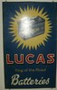 Tin Sign From India