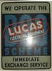 Tin Sign