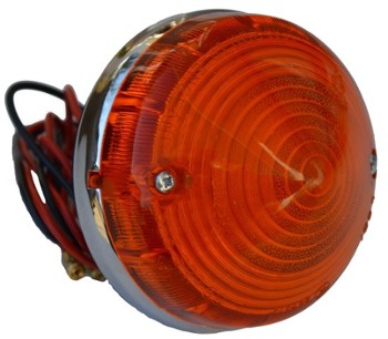 L691 FLASHER LAMP - AMBER S/P (52751)