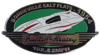 Austin Healey Bonneville Grille Badge