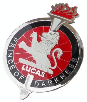 LUCAS PRINCE OF DARKNESS GRILLE BADGE (BGE_LUCAS3)