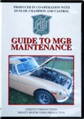 MGB Maintenance DVD
