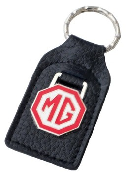 MG RED/WHITE KEY FOB (FOB_MG_RED/WH)