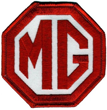 PATCH - MG RED/WHITE 3" WIDE (PATCH#06)