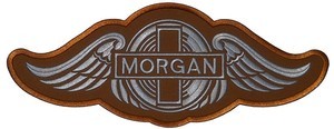 Large Morgan Embroidered Patch