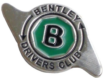 BENTLEY DRIVERS CLUB LAPEL PIN (P-BEN_CLUB)