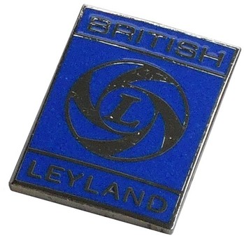 BRITISH LEYLAND LAPEL PIN (P-BL)
