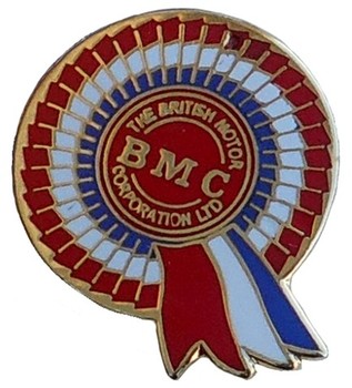 BMC ROSETTE LAPEL PIN (P-BMC)