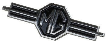 MG RADIO BLANKING PLATE LOGO LAPEL PIN (P-MG/RADIO)