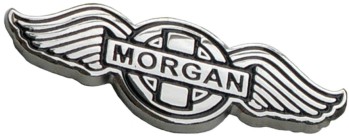 MORGAN WINGS LAPEL PIN (P-MGN)