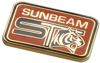 SUNBEAM TIGER LAPEL PIN (RECT) (P-SUN/TIGER2)