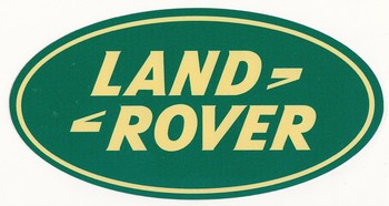 DECAL - LAND ROVER 4 X 2 (STK-04A)
