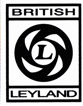 DECAL - BRITISH LEYLAND 2 X 2.25 (STK-60)