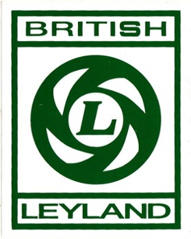 DECAL - BRITISH LEYLAND 3X4 (STK-61)