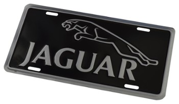 JAGUAR LICENSE PLATE (TAG_JAGUAR)